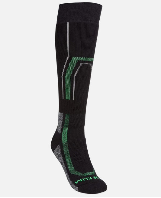 Klim Women's Snowmobile Solstice Socks 3.0 Black Wintermint M 4078-001-130-013