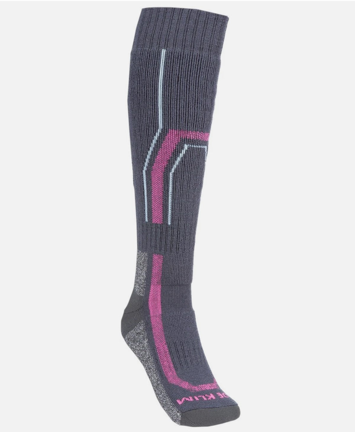 Klim Women's Snowmobile Solstice Socks 3.0 Asphalt Pink M 4078-001-130-643