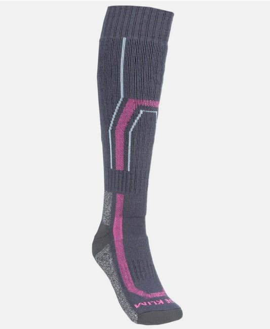 Klim Women's Snowmobile Solstice Socks 3.0 Asphalt Pink M 4078-001-130-643