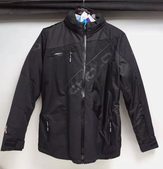 Women's Black Choko Quantum Snowmobile Jacket 181121 0