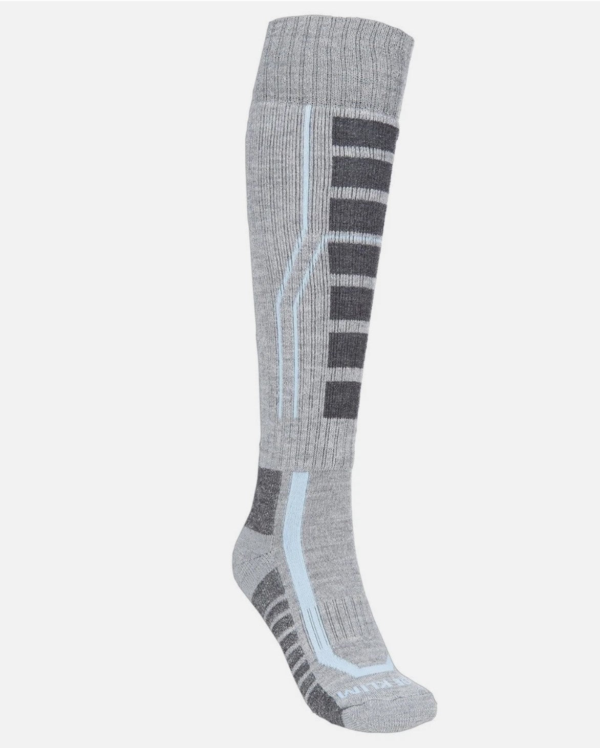 Klim Women's Snowmobile Solstice Socks 2.0 Monument Crystal Blue Medium 3483-000-130-642