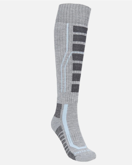 Klim Women's Snowmobile Solstice Socks 2.0 Monument Crystal Blue Medium 3483-000-130-642